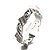 cheap Rings-Antique Silver Vintage Style Flower Open Band Midi Ring for Men/Women Jewelry