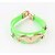 cheap Bracelets-Bracelet/Wrap Bracelets Alloy Casual Jewelry Gift Coffee / Black / White / Yellow / Blue / Green / Purple,1pc