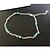 abordables Bijoux piercings-Bracelet de cheville dames Personnalisé Mode Femme Bijoux de Corps Pour Soirée Décontracté Turquoise Résine Turquoise Alliage Argent