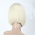 billige Syntetiske og trendy parykker-Syntetiske parykker Lige Ret Bob frisure Paryk Blond Medium Længde Jet Sort #27 Strawberry Blonde Afbleget Blond Syntetisk hår Dame Sort Blond