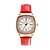 cheap Women&#039;s Watches-Women&#039;s Dress Watch Fashion Watch Quartz Imitation Diamond Leather Band Vintage Black White Red Brown Pink Beige Brand JULIUS