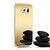 ieftine Cazuri telefon &amp; Protectoare Ecran-Maska Pentru Samsung Galaxy S7 edge / S7 / S6 edge plus Placare Capac Spate Desene 3D Teracotă