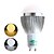 olcso Izzók-3W GU10 LED gömbbúrás izzók A60(A19) 6 SMD 5730 280lumens lm Meleg fehér / Természetes fehér Dekoratív AC 100-240 V 1 db.