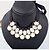 cheap Necklaces-Women&#039;s Fabric Necklace Collar Necklaces