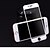 billige Skjermbeskyttere-Herdet Glass 9H hardhet 2,5 D bøyd kant Skjermbeskyttelse Motstår Risser Anti-fingeravtrykkScreen Protector ForApple iPhone 6s/6