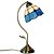 זול מנורות שולחן-טיפאני / מסורתי / קלסי / חדשני מגן עין מנורת שולחן עבודה עבור מתכת 110-120V / 220-240V