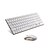 billige Kombination af mus og tastatur-oprindelige Rapoo 9160 2,4 g 5,6 mm ultra-slanke trådløst tastatur og mus combo guld