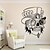 cheap Wall Stickers-Decorative Wall Stickers - Plane Wall Stickers Landscape Animals Living Room Bedroom Bathroom Kitchen Dining Room Study Room / Office