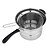 cheap Kitchen Cookware-The Stainless Steel Single Bottom Multi-Purpose Noodles&#039; Pot  22cm (Cooker Gas Wtove Universal)
