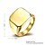 זול Fashion Ring-טבעות אופנתי / סגנון בוהמיה / סטייל פאנק / מתכווננת / מקסים / גדילים חתונה / Party / יומי / קזו&#039;אל / ספורט תכשיטיםטבעות רצועה / טבעות