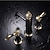 זול ברזים לחדר האמבטיה-חדר רחצה כיור ברז - נפוץ זהב אדום חורים צדדיים שתי ידיות שלושה חוריםBath Taps / Brass