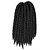 preiswerte Haare häkeln-Twist Braids Haarzöpfe Havanna 12&quot; 35cm 100 % Kanekalon-Haar Schwarz Geflochtenes Haar Haarverlängerungen