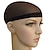 זול כלים ואביזרים-Wig Accessories חומר מעורב כובעי ראש לפיאות חרוזים קלוע 2 pcs יומי קלסי חום שחור