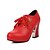 cheap Women&#039;s Heels-Women&#039;s Shoes Heel Heels Heels Office &amp; Career / Dress / Casual Black / Red / White/806