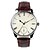 cheap Watches-Men&#039;s Fashion Watch Quartz Brown Casual Watch Analog Charm - Brown