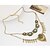 cheap Necklaces-Women&#039;s Statement Necklace Ladies Personalized Vintage European Alloy Golden Silver Necklace Jewelry For Party Daily Casual