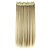 olcso Szintetikus póthajak-paróka fekete és arany 60cm magas hőmérsékletű vezeték hossza egyenes haj szintetikus póthaj