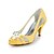 baratos Sapatos de Noiva-Mulheres Cetim / Cetim com Stretch Primavera / Verão / Outono Salto Agulha Azul / Dourado / Púrpura / Casamento
