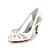 cheap Wedding Shoes-Women&#039;s Satin / Stretch Satin Spring / Summer / Fall Stiletto Heel Blue / Gold / Purple / Wedding
