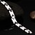 preiswerte Armband-Herrn Edelstein Naturschwarz Ketten- &amp; Glieder-Armbänder Kreuz Modisch Armbänder Schmuck Weiß Für Alltag Normal