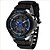 abordables Montre Sport Homme-SYNOKE Homme Montre de Sport Montre Montre Digitale Quartz Numérique Quartz Japonais Caoutchouc Noir 30 m Etanche Alarme Calendrier Analogique - Digitale Numérique Argent Jaune Bleu / Chronographe