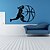 cheap Wall Stickers-Decorative Wall Stickers - Plane Wall Stickers People / Shapes / Leisure Living Room / Bedroom / Bathroom / Removable / Re-Positionable