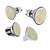 preiswerte Leuchtbirnen-5 Stück 3.5 W LED Spot Lampen 300-350 lm GU10 GU5.3(MR16) E26 / E27 MR16 60 LED-Perlen SMD 2835 Dekorativ Warmes Weiß Kühles Weiß 220-240 V 12 V 110-130 V / 10 Stück / RoHs