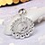 cheap Necklaces-Women&#039;s Circle Geometric Shape Cute Party Work Casual Fashion Choker Necklace Pendant Necklace Statement Necklace Diamond Sterling Silver