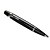 זול כלי כתיבה-עט עֵט עטים כדוריים עֵט,מתכת חָבִית שחור צבעי דיו For ציוד בית ספר ציוד משרדי חבילה של