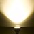 Недорогие Лампы-GU5.3(MR16) Точечное LED освещение MR16 1 COB 240-270 lm Тёплый белый Холодный белый Декоративная DC 12 AC 12 V 4 шт.