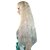 preiswerte Synthetische Perücken-Damen Synthetische Perücken Wogende Wellen Silber Kostümperücke