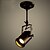 Недорогие Споты-9cm(3.6 inch) Мини Потолочные светильники Металл Окрашенные отделки Винтаж 110-120Вольт / 220-240Вольт