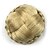 preiswerte Chignons/Haarknoten-verworrene lockige Gold Europa Braut Chignons menschliches Haar capless Perücken g660232-l 1003