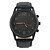 abordables Montre Classique Homme-Homme Montre Quartz Cuir PU à Carreaux Noir Montre Décontractée Analogique Charme Classique Mode - Noir