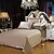 preiswerte 3D-Bettbezüge-Luxus Bettbezug-Sets Seidenbaumwollmischung Jacquard 4-teilige Bettwäschesets