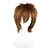 Χαμηλού Κόστους Συνθετικές Trendy Περούκες-Συνθετικές Περούκες Ίσιο Ίσια Περούκα 13εκ Μπεζ Συνθετικά μαλλιά Καφέ