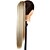 cheap Ponytails-claw clip drawstring synthetic 24 inch long straight ponytail