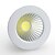 Недорогие Лампы-GU10 Точечное LED освещение MR16 1 COB 240-270 lm Тёплый белый Холодный белый Декоративная AC 100-240 V 4 шт.