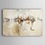 preiswerte Abstrakte Gemälde-Ölgemälde handgemachte handbemalte Wandkunst abstrakte Skyline Heimtextilien Dekor gestreckter Rahmen fertig zum Aufhängen