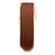 abordables Pelucas-Con Clip Coletas Amarrada Pelo sintético Pedazo de cabello La extensión del pelo Recto / Corte Recto