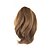 cheap Ponytails-Clip In Ponytails Bear Claw / Jaw Clip Synthetic Hair Hair Piece Hair Extension Curly