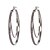 cheap Earrings-Women&#039;s Drop Earrings Hollow Out Double Machete stardust Ladies Earrings Jewelry Silver / Golden For Wedding Party Daily Casual