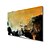 abordables Peintures paysages-Peint à la main Paysage Format Horizontal, Moderne Toile Peinture à l&#039;huile Hang-peint Décoration d&#039;intérieur Un Panneau