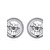 cheap Earrings-Women&#039;s Stud Earrings Crystal Cute Party Work Crystal Gold Plated Austria Crystal Jewelry Wedding Party Daily