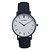 זול שעונים אופנתיים-בגדי ריקוד נשים שעוני אופנה קווארץ עור שחור / חום 30 m שעונים יום יומיים אנלוגי לבן שחור / מתכת אל חלד