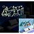 cheap Wall Stickers-Decorative Wall Stickers - Luminous Wall Stickers Shapes Living Room / Bedroom / Bathroom / Removable / Re-Positionable