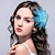 cheap Headpieces-Fabric Flowers / Headwear / Hair Clip with Floral 1pc Wedding / Special Occasion Headpiece