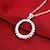cheap Necklaces-Daniel Wellington 925 sterling silver Simple Round medal pendant cremation jewelry