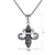 cheap Necklaces-Men&#039;s Pendant Necklace Pendant Titanium Steel Cross Punk Black Necklace Jewelry For Party Daily Casual