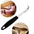 abordables Accessoires de pâtisserie-Cuisine+D3923 &amp; Pâtisserie Spatules Tarte Petit gâteau Gâteau Pain Acier inoxydable Haute qualité